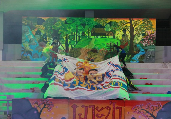 ภาพกิจกรรม คณะวิทยาศาสตร์และเทคโนโลยี จัดกิจกรรมกีฬาสานสัมพันธ์ ปลาบึกเกมส์ คณะวิทยาศาสตร์และเทคโนโลยี