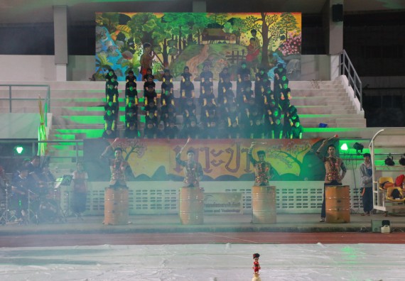 ภาพกิจกรรม คณะวิทยาศาสตร์และเทคโนโลยี จัดกิจกรรมกีฬาสานสัมพันธ์ ปลาบึกเกมส์ คณะวิทยาศาสตร์และเทคโนโลยี