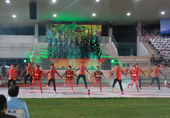 ภาพกิจกรรม คณะวิทยาศาสตร์และเทคโนโลยี จัดกิจกรรมกีฬาสานสัมพันธ์ ปลาบึกเกมส์ คณะวิทยาศาสตร์และเทคโนโลยี