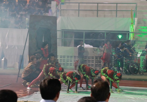 ภาพกิจกรรม คณะวิทยาศาสตร์และเทคโนโลยี จัดกิจกรรมกีฬาสานสัมพันธ์ ปลาบึกเกมส์ คณะวิทยาศาสตร์และเทคโนโลยี