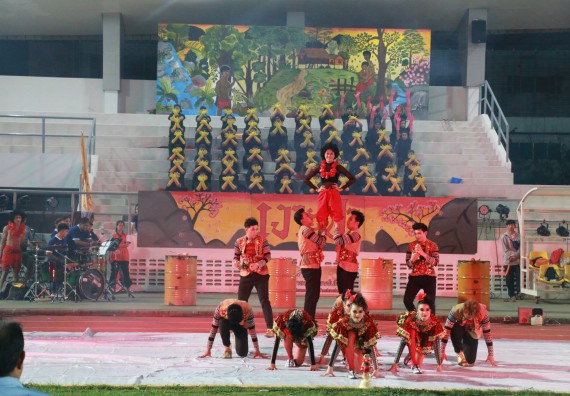 ภาพกิจกรรม คณะวิทยาศาสตร์และเทคโนโลยี จัดกิจกรรมกีฬาสานสัมพันธ์ ปลาบึกเกมส์ คณะวิทยาศาสตร์และเทคโนโลยี