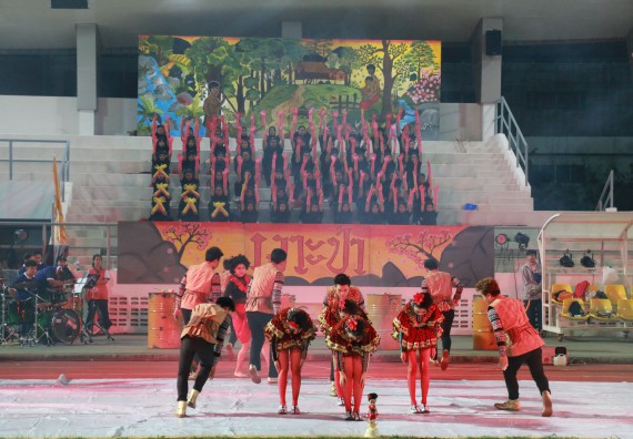 ภาพกิจกรรม คณะวิทยาศาสตร์และเทคโนโลยี จัดกิจกรรมกีฬาสานสัมพันธ์ ปลาบึกเกมส์ คณะวิทยาศาสตร์และเทคโนโลยี