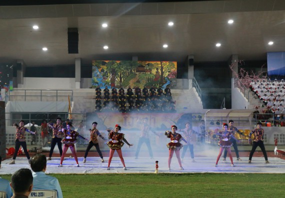 ภาพกิจกรรม คณะวิทยาศาสตร์และเทคโนโลยี จัดกิจกรรมกีฬาสานสัมพันธ์ ปลาบึกเกมส์ คณะวิทยาศาสตร์และเทคโนโลยี