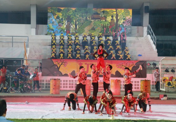 ภาพกิจกรรม คณะวิทยาศาสตร์และเทคโนโลยี จัดกิจกรรมกีฬาสานสัมพันธ์ ปลาบึกเกมส์ คณะวิทยาศาสตร์และเทคโนโลยี