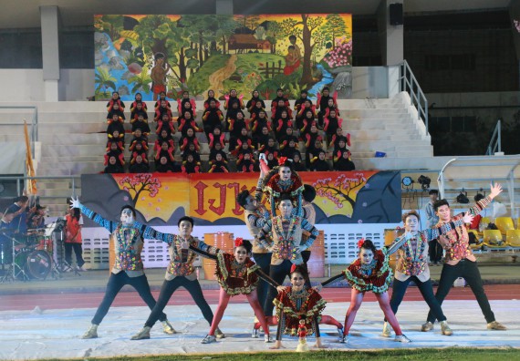 ภาพกิจกรรม คณะวิทยาศาสตร์และเทคโนโลยี จัดกิจกรรมกีฬาสานสัมพันธ์ ปลาบึกเกมส์ คณะวิทยาศาสตร์และเทคโนโลยี