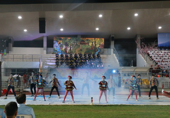 ภาพกิจกรรม คณะวิทยาศาสตร์และเทคโนโลยี จัดกิจกรรมกีฬาสานสัมพันธ์ ปลาบึกเกมส์ คณะวิทยาศาสตร์และเทคโนโลยี