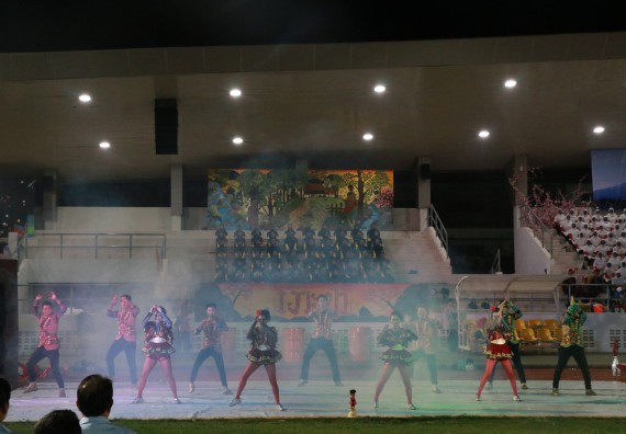 ภาพกิจกรรม คณะวิทยาศาสตร์และเทคโนโลยี จัดกิจกรรมกีฬาสานสัมพันธ์ ปลาบึกเกมส์ คณะวิทยาศาสตร์และเทคโนโลยี