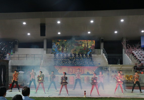 ภาพกิจกรรม คณะวิทยาศาสตร์และเทคโนโลยี จัดกิจกรรมกีฬาสานสัมพันธ์ ปลาบึกเกมส์ คณะวิทยาศาสตร์และเทคโนโลยี