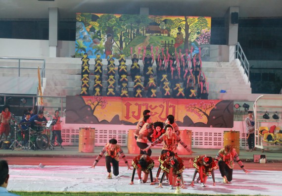 ภาพกิจกรรม คณะวิทยาศาสตร์และเทคโนโลยี จัดกิจกรรมกีฬาสานสัมพันธ์ ปลาบึกเกมส์ คณะวิทยาศาสตร์และเทคโนโลยี