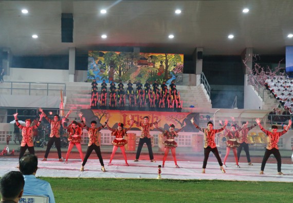 ภาพกิจกรรม คณะวิทยาศาสตร์และเทคโนโลยี จัดกิจกรรมกีฬาสานสัมพันธ์ ปลาบึกเกมส์ คณะวิทยาศาสตร์และเทคโนโลยี