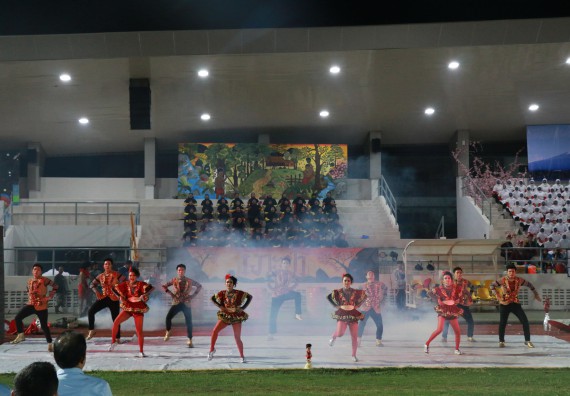 ภาพกิจกรรม คณะวิทยาศาสตร์และเทคโนโลยี จัดกิจกรรมกีฬาสานสัมพันธ์ ปลาบึกเกมส์ คณะวิทยาศาสตร์และเทคโนโลยี