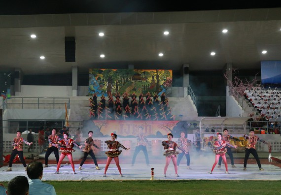 ภาพกิจกรรม คณะวิทยาศาสตร์และเทคโนโลยี จัดกิจกรรมกีฬาสานสัมพันธ์ ปลาบึกเกมส์ คณะวิทยาศาสตร์และเทคโนโลยี