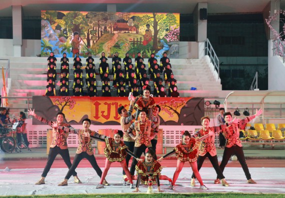 ภาพกิจกรรม คณะวิทยาศาสตร์และเทคโนโลยี จัดกิจกรรมกีฬาสานสัมพันธ์ ปลาบึกเกมส์ คณะวิทยาศาสตร์และเทคโนโลยี