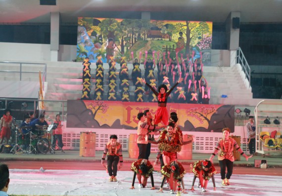 ภาพกิจกรรม คณะวิทยาศาสตร์และเทคโนโลยี จัดกิจกรรมกีฬาสานสัมพันธ์ ปลาบึกเกมส์ คณะวิทยาศาสตร์และเทคโนโลยี