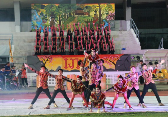 ภาพกิจกรรม คณะวิทยาศาสตร์และเทคโนโลยี จัดกิจกรรมกีฬาสานสัมพันธ์ ปลาบึกเกมส์ คณะวิทยาศาสตร์และเทคโนโลยี