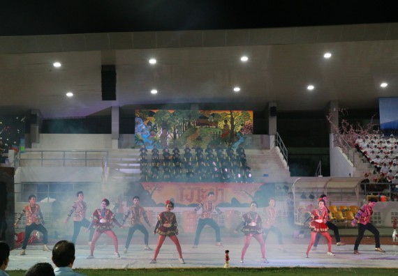 ภาพกิจกรรม คณะวิทยาศาสตร์และเทคโนโลยี จัดกิจกรรมกีฬาสานสัมพันธ์ ปลาบึกเกมส์ คณะวิทยาศาสตร์และเทคโนโลยี