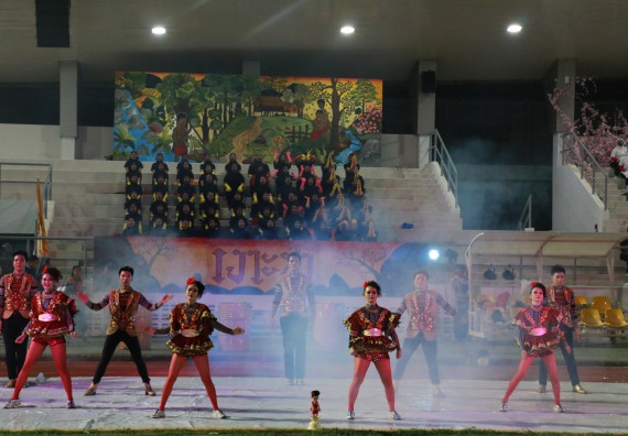 ภาพกิจกรรม คณะวิทยาศาสตร์และเทคโนโลยี จัดกิจกรรมกีฬาสานสัมพันธ์ ปลาบึกเกมส์ คณะวิทยาศาสตร์และเทคโนโลยี