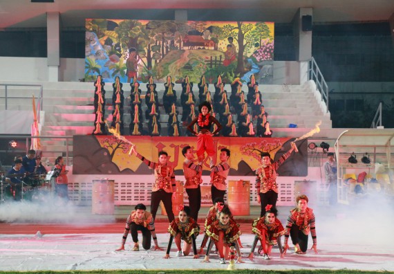 ภาพกิจกรรม คณะวิทยาศาสตร์และเทคโนโลยี จัดกิจกรรมกีฬาสานสัมพันธ์ ปลาบึกเกมส์ คณะวิทยาศาสตร์และเทคโนโลยี