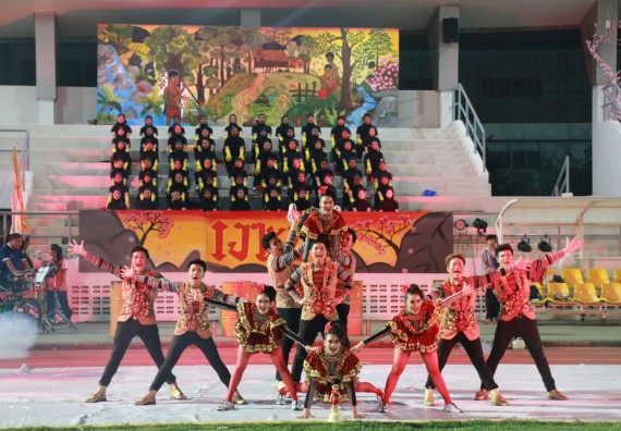 ภาพกิจกรรม คณะวิทยาศาสตร์และเทคโนโลยี จัดกิจกรรมกีฬาสานสัมพันธ์ ปลาบึกเกมส์ คณะวิทยาศาสตร์และเทคโนโลยี