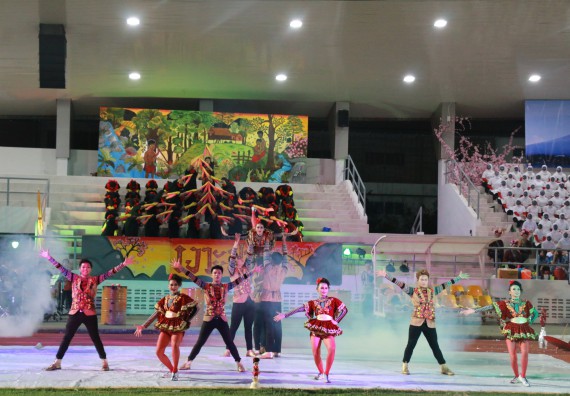 ภาพกิจกรรม คณะวิทยาศาสตร์และเทคโนโลยี จัดกิจกรรมกีฬาสานสัมพันธ์ ปลาบึกเกมส์ คณะวิทยาศาสตร์และเทคโนโลยี