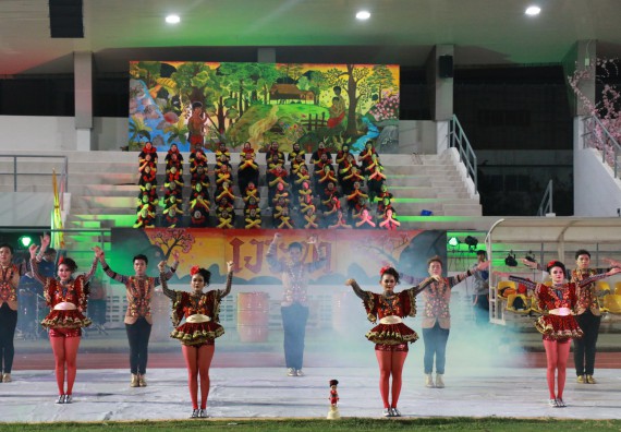 ภาพกิจกรรม คณะวิทยาศาสตร์และเทคโนโลยี จัดกิจกรรมกีฬาสานสัมพันธ์ ปลาบึกเกมส์ คณะวิทยาศาสตร์และเทคโนโลยี