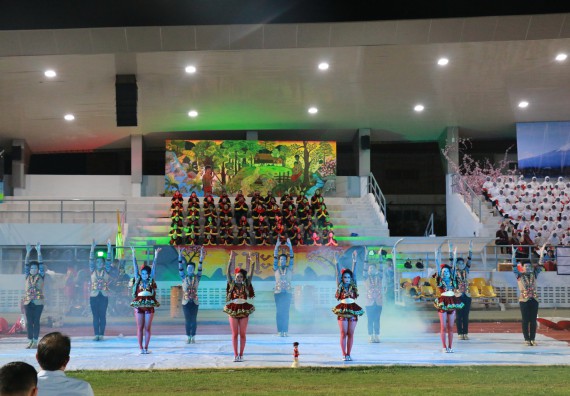 ภาพกิจกรรม คณะวิทยาศาสตร์และเทคโนโลยี จัดกิจกรรมกีฬาสานสัมพันธ์ ปลาบึกเกมส์ คณะวิทยาศาสตร์และเทคโนโลยี