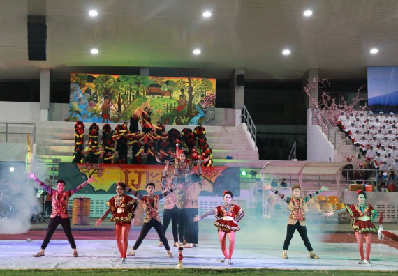 ภาพกิจกรรม คณะวิทยาศาสตร์และเทคโนโลยี จัดกิจกรรมกีฬาสานสัมพันธ์ ปลาบึกเกมส์ คณะวิทยาศาสตร์และเทคโนโลยี