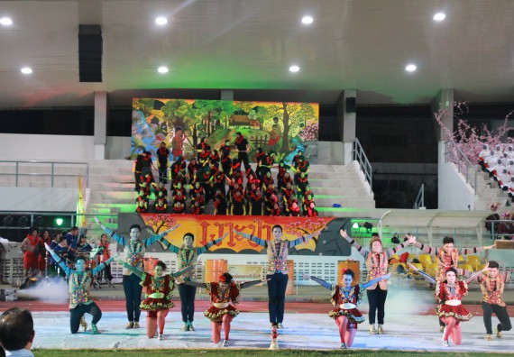 ภาพกิจกรรม คณะวิทยาศาสตร์และเทคโนโลยี จัดกิจกรรมกีฬาสานสัมพันธ์ ปลาบึกเกมส์ คณะวิทยาศาสตร์และเทคโนโลยี