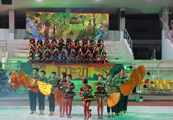 ภาพกิจกรรม คณะวิทยาศาสตร์และเทคโนโลยี จัดกิจกรรมกีฬาสานสัมพันธ์ ปลาบึกเกมส์ คณะวิทยาศาสตร์และเทคโนโลยี