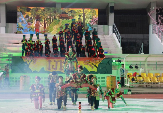 ภาพกิจกรรม คณะวิทยาศาสตร์และเทคโนโลยี จัดกิจกรรมกีฬาสานสัมพันธ์ ปลาบึกเกมส์ คณะวิทยาศาสตร์และเทคโนโลยี