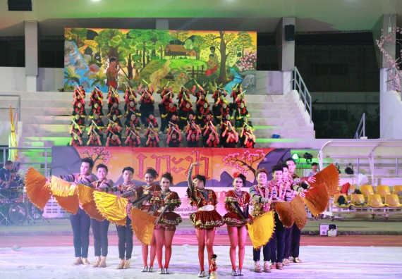 ภาพกิจกรรม คณะวิทยาศาสตร์และเทคโนโลยี จัดกิจกรรมกีฬาสานสัมพันธ์ ปลาบึกเกมส์ คณะวิทยาศาสตร์และเทคโนโลยี