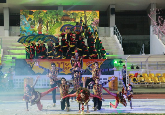 ภาพกิจกรรม คณะวิทยาศาสตร์และเทคโนโลยี จัดกิจกรรมกีฬาสานสัมพันธ์ ปลาบึกเกมส์ คณะวิทยาศาสตร์และเทคโนโลยี