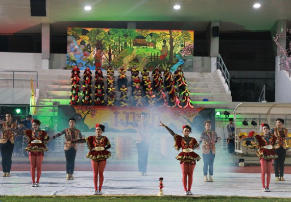 ภาพกิจกรรม คณะวิทยาศาสตร์และเทคโนโลยี จัดกิจกรรมกีฬาสานสัมพันธ์ ปลาบึกเกมส์ คณะวิทยาศาสตร์และเทคโนโลยี