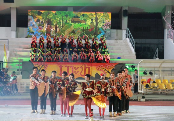 ภาพกิจกรรม คณะวิทยาศาสตร์และเทคโนโลยี จัดกิจกรรมกีฬาสานสัมพันธ์ ปลาบึกเกมส์ คณะวิทยาศาสตร์และเทคโนโลยี