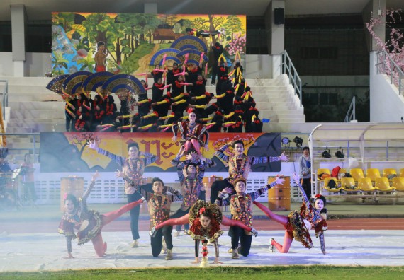 ภาพกิจกรรม คณะวิทยาศาสตร์และเทคโนโลยี จัดกิจกรรมกีฬาสานสัมพันธ์ ปลาบึกเกมส์ คณะวิทยาศาสตร์และเทคโนโลยี