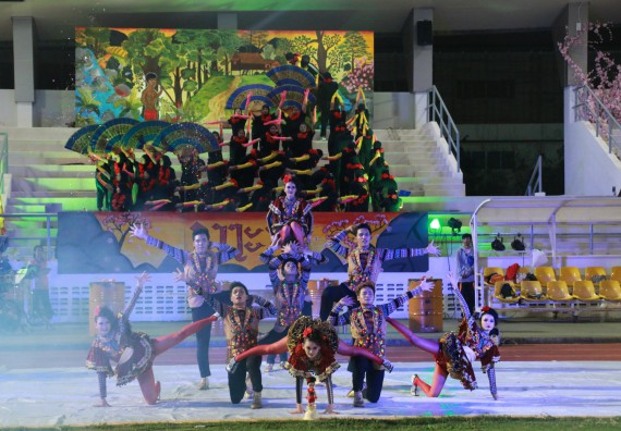 ภาพกิจกรรม คณะวิทยาศาสตร์และเทคโนโลยี จัดกิจกรรมกีฬาสานสัมพันธ์ ปลาบึกเกมส์ คณะวิทยาศาสตร์และเทคโนโลยี