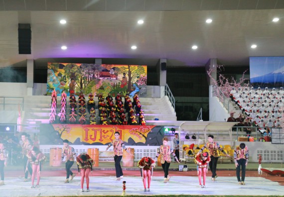 ภาพกิจกรรม คณะวิทยาศาสตร์และเทคโนโลยี จัดกิจกรรมกีฬาสานสัมพันธ์ ปลาบึกเกมส์ คณะวิทยาศาสตร์และเทคโนโลยี