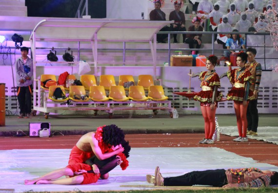 ภาพกิจกรรม คณะวิทยาศาสตร์และเทคโนโลยี จัดกิจกรรมกีฬาสานสัมพันธ์ ปลาบึกเกมส์ คณะวิทยาศาสตร์และเทคโนโลยี