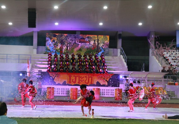 ภาพกิจกรรม คณะวิทยาศาสตร์และเทคโนโลยี จัดกิจกรรมกีฬาสานสัมพันธ์ ปลาบึกเกมส์ คณะวิทยาศาสตร์และเทคโนโลยี