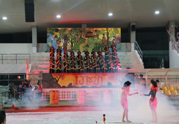 ภาพกิจกรรม คณะวิทยาศาสตร์และเทคโนโลยี จัดกิจกรรมกีฬาสานสัมพันธ์ ปลาบึกเกมส์ คณะวิทยาศาสตร์และเทคโนโลยี