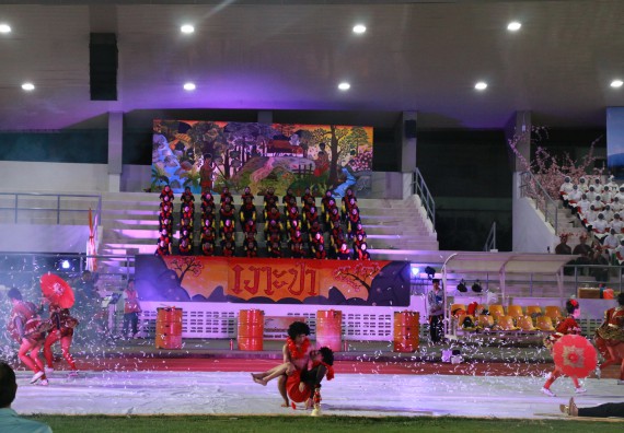 ภาพกิจกรรม คณะวิทยาศาสตร์และเทคโนโลยี จัดกิจกรรมกีฬาสานสัมพันธ์ ปลาบึกเกมส์ คณะวิทยาศาสตร์และเทคโนโลยี