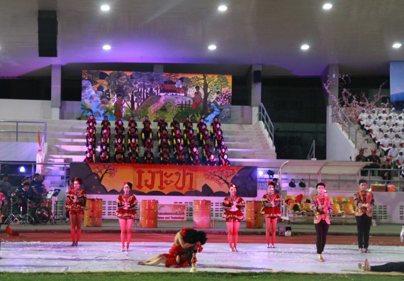 ภาพกิจกรรม คณะวิทยาศาสตร์และเทคโนโลยี จัดกิจกรรมกีฬาสานสัมพันธ์ ปลาบึกเกมส์ คณะวิทยาศาสตร์และเทคโนโลยี