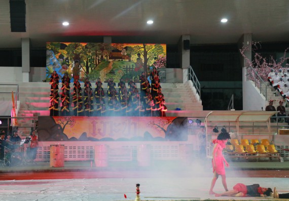 ภาพกิจกรรม คณะวิทยาศาสตร์และเทคโนโลยี จัดกิจกรรมกีฬาสานสัมพันธ์ ปลาบึกเกมส์ คณะวิทยาศาสตร์และเทคโนโลยี