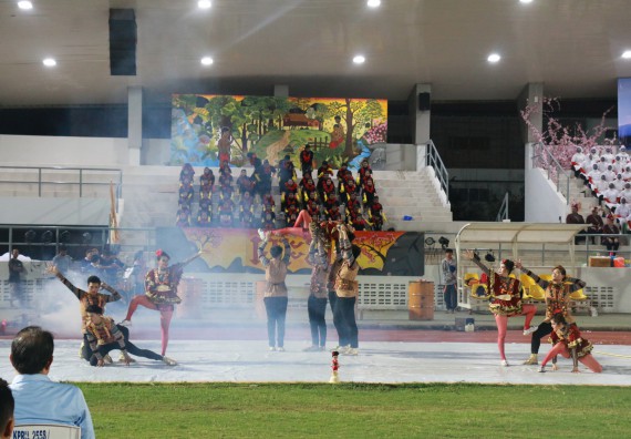 ภาพกิจกรรม คณะวิทยาศาสตร์และเทคโนโลยี จัดกิจกรรมกีฬาสานสัมพันธ์ ปลาบึกเกมส์ คณะวิทยาศาสตร์และเทคโนโลยี