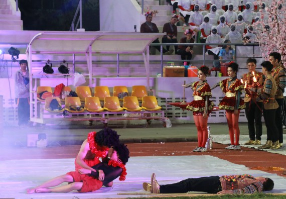 ภาพกิจกรรม คณะวิทยาศาสตร์และเทคโนโลยี จัดกิจกรรมกีฬาสานสัมพันธ์ ปลาบึกเกมส์ คณะวิทยาศาสตร์และเทคโนโลยี