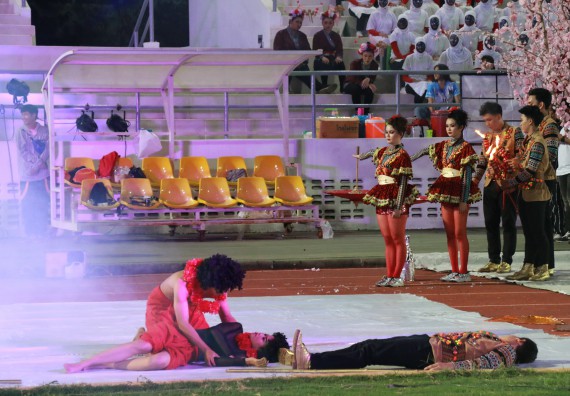 ภาพกิจกรรม คณะวิทยาศาสตร์และเทคโนโลยี จัดกิจกรรมกีฬาสานสัมพันธ์ ปลาบึกเกมส์ คณะวิทยาศาสตร์และเทคโนโลยี