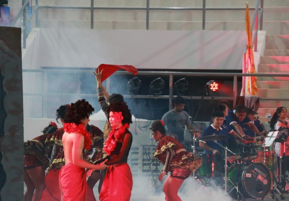 ภาพกิจกรรม คณะวิทยาศาสตร์และเทคโนโลยี จัดกิจกรรมกีฬาสานสัมพันธ์ ปลาบึกเกมส์ คณะวิทยาศาสตร์และเทคโนโลยี