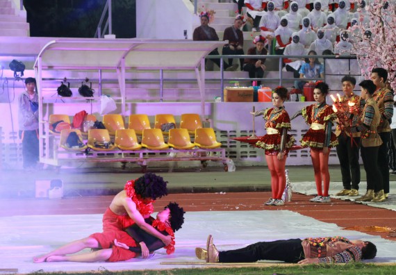 ภาพกิจกรรม คณะวิทยาศาสตร์และเทคโนโลยี จัดกิจกรรมกีฬาสานสัมพันธ์ ปลาบึกเกมส์ คณะวิทยาศาสตร์และเทคโนโลยี