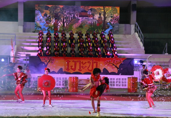 ภาพกิจกรรม คณะวิทยาศาสตร์และเทคโนโลยี จัดกิจกรรมกีฬาสานสัมพันธ์ ปลาบึกเกมส์ คณะวิทยาศาสตร์และเทคโนโลยี