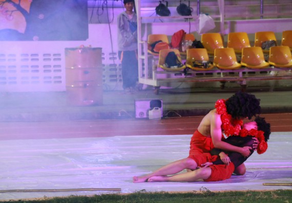 ภาพกิจกรรม คณะวิทยาศาสตร์และเทคโนโลยี จัดกิจกรรมกีฬาสานสัมพันธ์ ปลาบึกเกมส์ คณะวิทยาศาสตร์และเทคโนโลยี